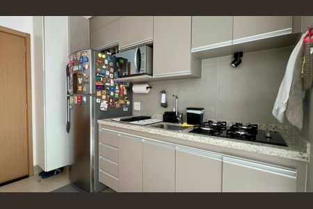 Studio à venda com 41m², 1 quarto e 1 vagaCozinha