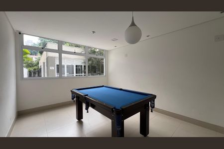 Studio à venda com 41m², 1 quarto e 1 vagaSalão de jogos
