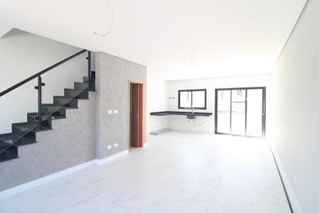 Sala de casa à venda com 3 quartos, 100m² em Vila Isa, São Paulo