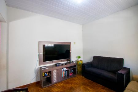 Sala de casa à venda com 2 quartos, 145m² em Vila Alzira, Santo André