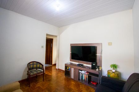 Sala de casa à venda com 2 quartos, 145m² em Vila Alzira, Santo André