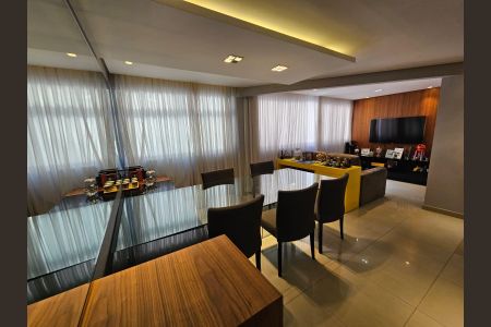 Apartamento à venda com 3 quartos, 115m² em Grajaú, Belo Horizonte