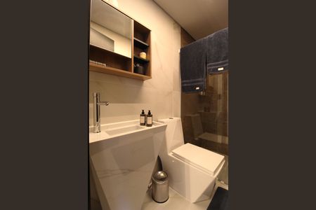 Apartamento à venda com 61m², 2 quartos e 1 vagaBanheiro