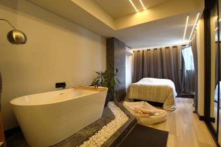 Apartamento à venda com 61m², 2 quartos e 1 vagaQuarto 2