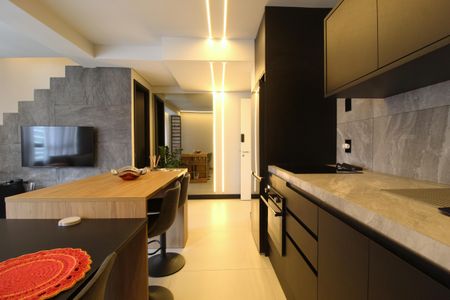 Apartamento à venda com 61m², 2 quartos e 1 vagaSala/Cozinha