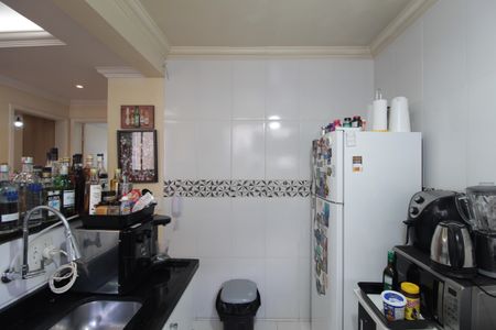 Apartamento à venda com 59m², 2 quartos e 1 vagaCozinha e Área de Serviço