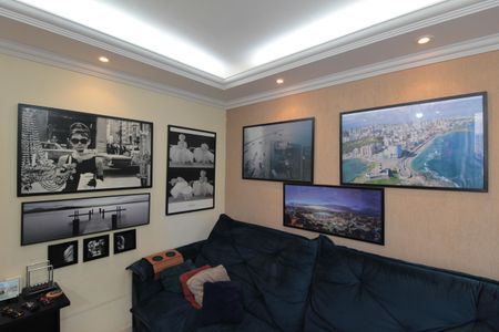 Sala de apartamento à venda com 2 quartos, 59m² em Ouro Preto, Belo Horizonte