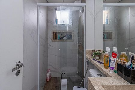 Apartamento à venda com 56m², 2 quartos e 1 vaga Apartamento à venda com 56m², 2 quartos e 1 vagabanheiro social_2