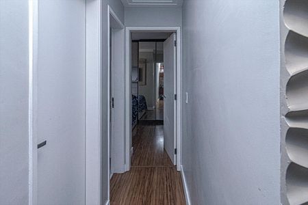 Apartamento à venda com 56m², 2 quartos e 1 vaga Apartamento à venda com 56m², 2 quartos e 1 vagacorredor para os cômodos_2