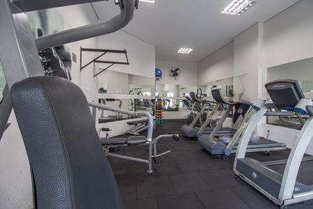 Apartamento à venda com 56m², 2 quartos e 1 vaga Apartamento à venda com 56m², 2 quartos e 1 vagaacademia_2