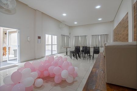 Apartamento à venda com 56m², 2 quartos e 1 vaga Apartamento à venda com 56m², 2 quartos e 1 vagasalão de festas_2