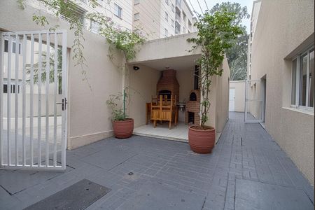 Apartamento à venda com 56m², 2 quartos e 1 vaga Apartamento à venda com 56m², 2 quartos e 1 vagachurrasqueiras_4