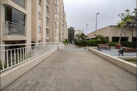 Apartamento à venda com 56m², 2 quartos e 1 vaga Apartamento à venda com 56m², 2 quartos e 1 vagaárea de convivência_4