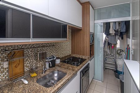 Apartamento à venda com 56m², 2 quartos e 1 vaga Apartamento à venda com 56m², 2 quartos e 1 vagacozinha_1