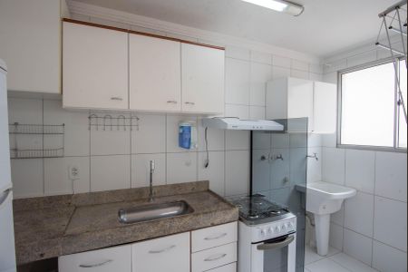 Apartamento à venda com 45m², 2 quartos e 1 vagaCozinha