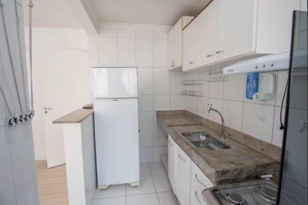Apartamento à venda com 45m², 2 quartos e 1 vagaCozinha