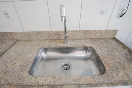 Apartamento à venda com 45m², 2 quartos e 1 vagaCozinha