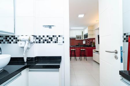 Apartamento à venda com 34m², 1 quarto e 1 vaga Apartamento à venda com 34m², 1 quarto e 1 vagaBanheiro