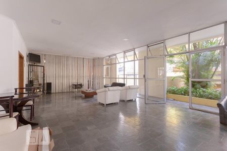 Apartamento à venda com 34m², 1 quarto e 1 vaga Apartamento à venda com 34m², 1 quarto e 1 vagaÁrea comum - Salão de festas