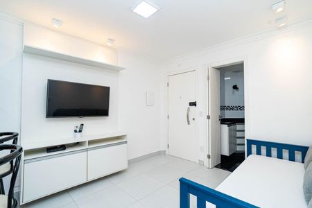 Apartamento à venda com 34m², 1 quarto e 1 vaga Apartamento à venda com 34m², 1 quarto e 1 vagaSala