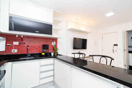 Apartamento à venda com 34m², 1 quarto e 1 vaga Apartamento à venda com 34m², 1 quarto e 1 vagaCozinha