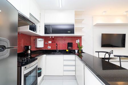 Apartamento à venda com 34m², 1 quarto e 1 vaga Apartamento à venda com 34m², 1 quarto e 1 vagaCozinha