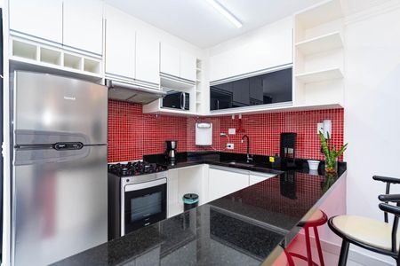 Apartamento à venda com 34m², 1 quarto e 1 vaga Apartamento à venda com 34m², 1 quarto e 1 vagaCozinha