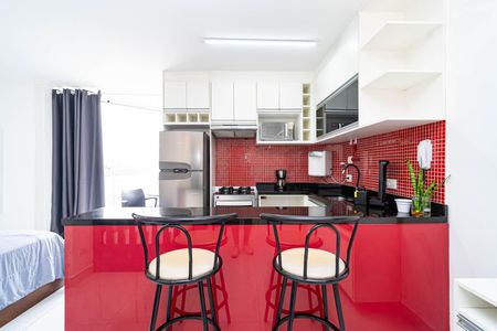 Apartamento à venda com 34m², 1 quarto e 1 vaga Apartamento à venda com 34m², 1 quarto e 1 vagaCozinha