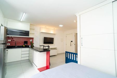 Quarto de apartamento à venda com 1 quarto, 34m² em Consolação, São Paulo