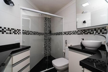 Apartamento à venda com 34m², 1 quarto e 1 vaga Apartamento à venda com 34m², 1 quarto e 1 vagaBanheiro