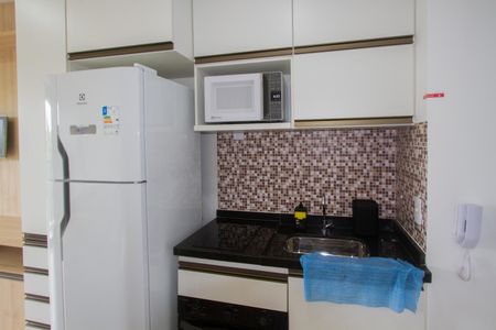 Apartamento para alugar com 34m², 1 quarto e sem vaga Apartamento para alugar com 34m², 1 quarto e sem vagaCozinha