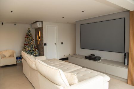 Sala de apartamento à venda com 2 quartos, 100m² em Vila Cordeiro, São Paulo