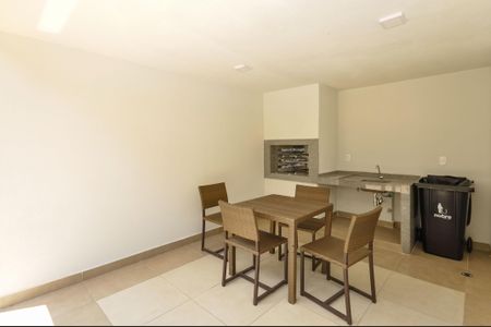 Apartamento para alugar com 27m², 1 quarto e sem vaga Apartamento para alugar com 27m², 1 quarto e sem vagaÁrea comum - Churrasqueira