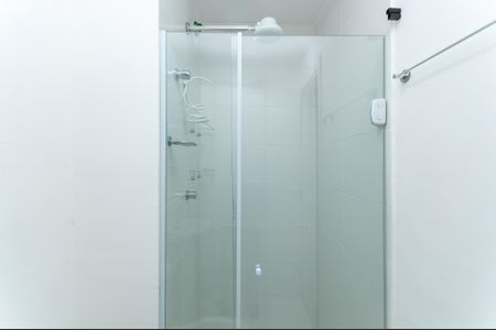 Apartamento para alugar com 27m², 1 quarto e sem vaga Apartamento para alugar com 27m², 1 quarto e sem vagaBanheiro da Suíte