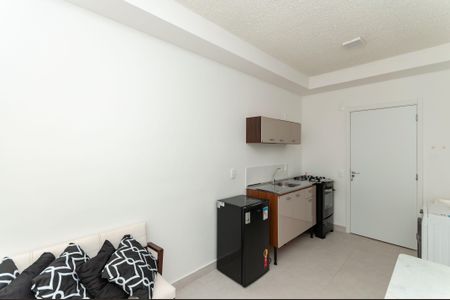 Apartamento para alugar com 27m², 1 quarto e sem vaga Apartamento para alugar com 27m², 1 quarto e sem vagaCozinha Americana