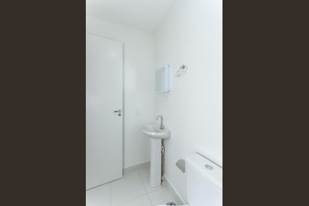 Apartamento para alugar com 27m², 1 quarto e sem vaga Apartamento para alugar com 27m², 1 quarto e sem vagaBanheiro da Suíte