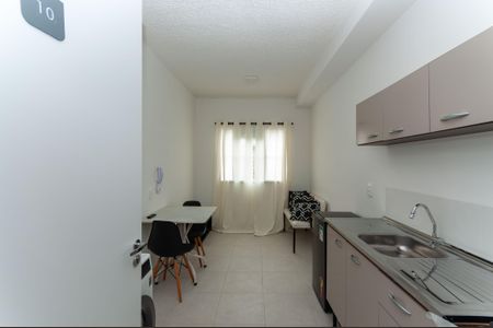 Apartamento para alugar com 27m², 1 quarto e sem vaga Apartamento para alugar com 27m², 1 quarto e sem vagaSala