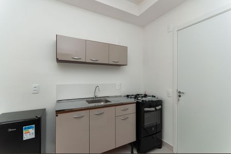 Apartamento para alugar com 27m², 1 quarto e sem vaga Apartamento para alugar com 27m², 1 quarto e sem vagaCozinha Americana