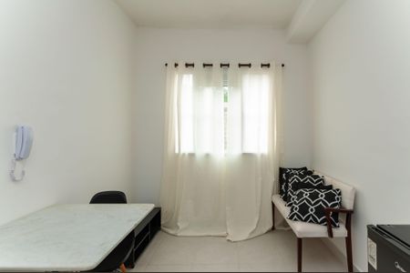 Apartamento para alugar com 27m², 1 quarto e sem vaga Apartamento para alugar com 27m², 1 quarto e sem vagaSala