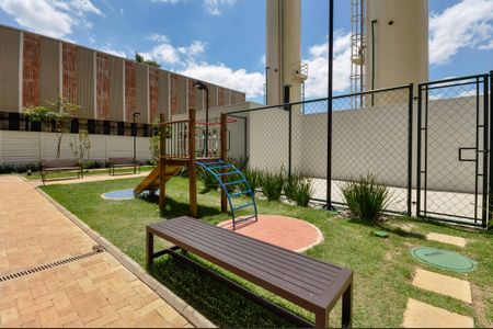 Apartamento para alugar com 27m², 1 quarto e sem vaga Apartamento para alugar com 27m², 1 quarto e sem vagaÁrea Comum - Playground