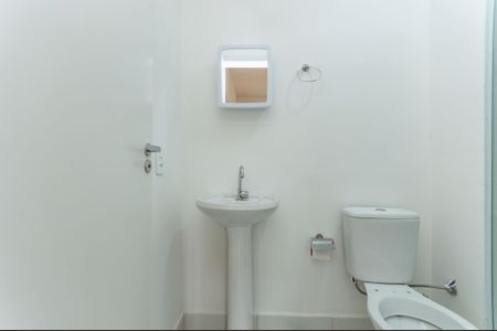 Apartamento para alugar com 27m², 1 quarto e sem vaga Apartamento para alugar com 27m², 1 quarto e sem vagaBanheiro da Suíte