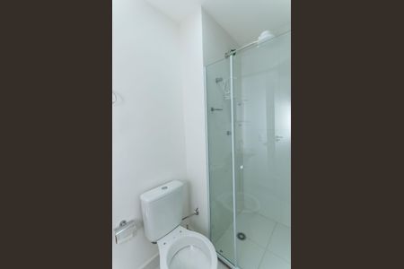 Apartamento para alugar com 27m², 1 quarto e sem vaga Apartamento para alugar com 27m², 1 quarto e sem vagaBanheiro da Suíte