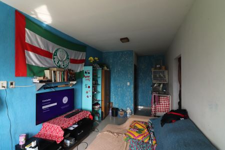 Sala  de apartamento para alugar com 2 quartos, 54m² em Jd Iraja, São Bernardo do Campo