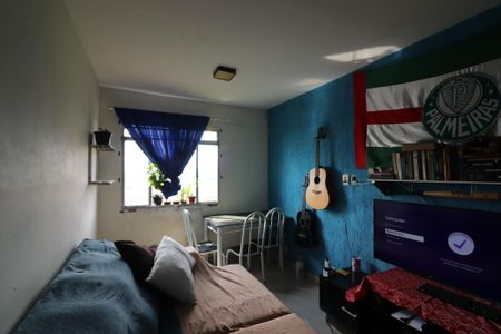 Sala  de apartamento para alugar com 2 quartos, 54m² em Jd Iraja, São Bernardo do Campo