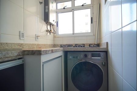 Apartamento à venda com 67m², 3 quartos e 1 vagaCozinha e Área de Serviço
