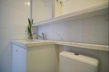 Apartamento à venda com 67m², 3 quartos e 1 vagaBanheiro da Suíte