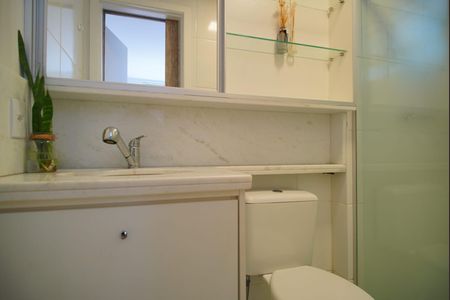 Apartamento à venda com 67m², 3 quartos e 1 vagaBanheiro da Suíte