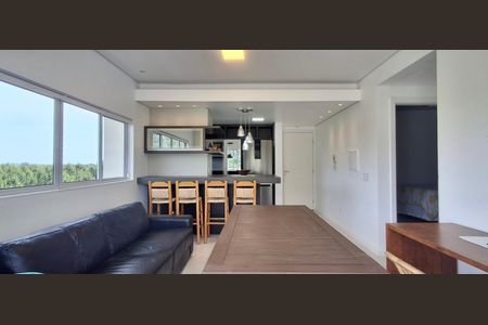 Apartamento para alugar com 122m², 2 quartos e 2 vagasSala