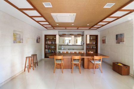 Apartamento à venda com 105m², 3 quartos e 2 vagas Apartamento à venda com 105m², 3 quartos e 2 vagasÁrea comum - Ateliê