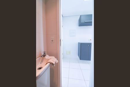 Apartamento à venda com 105m², 3 quartos e 2 vagas Apartamento à venda com 105m², 3 quartos e 2 vagasBanheiro de serviço